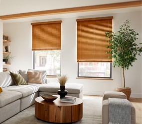 American Blinds: 2 Inch Faux Wood Blinds